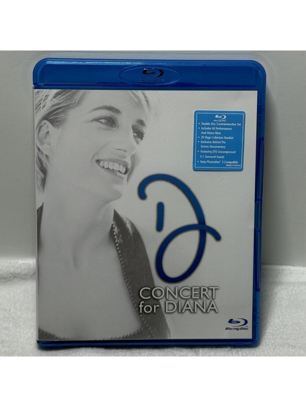 Concert for Diana Blu-ray 2-Disc Special Edition Music Documentary